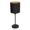 Lampe à poser Noor noir