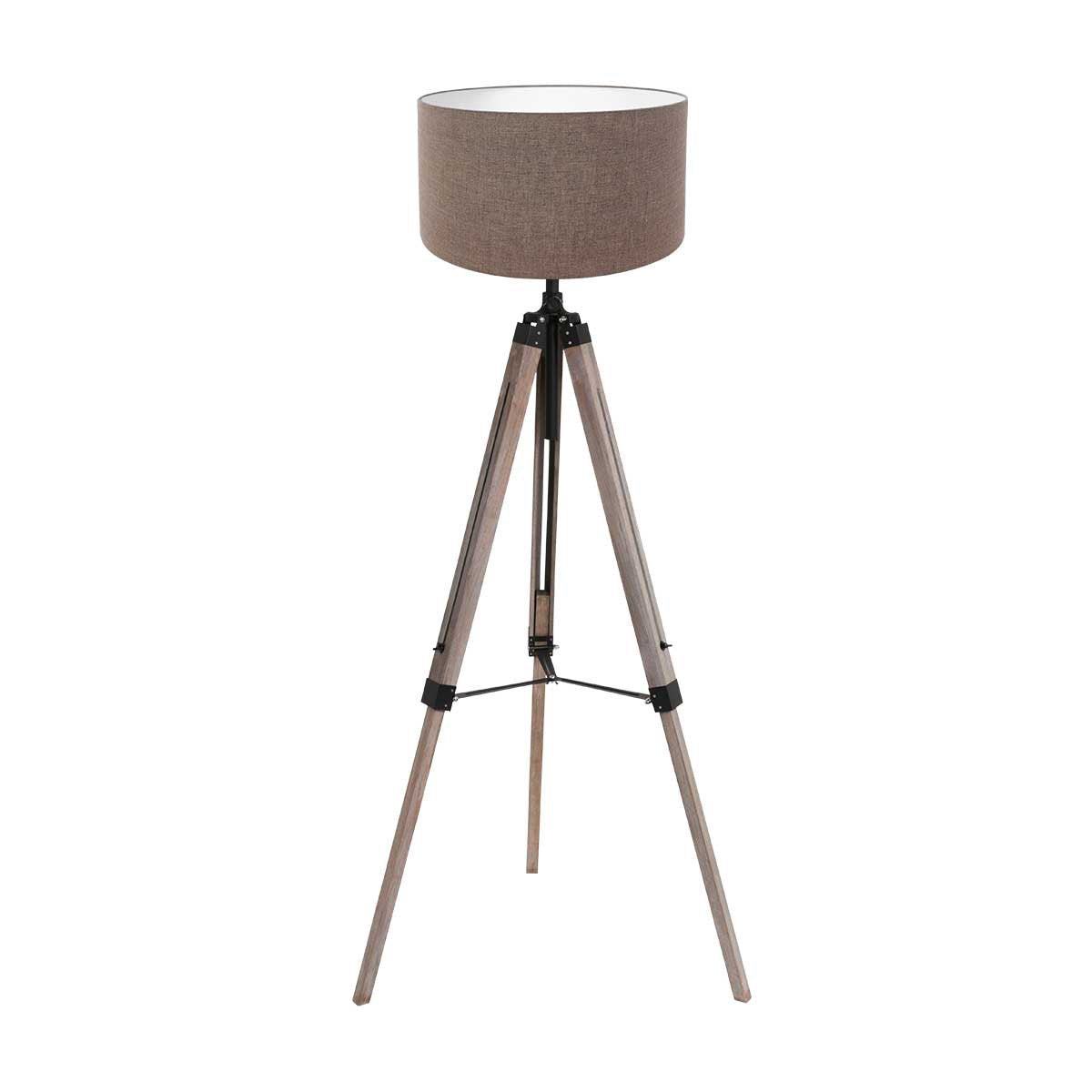 Lampadaire Triek noir