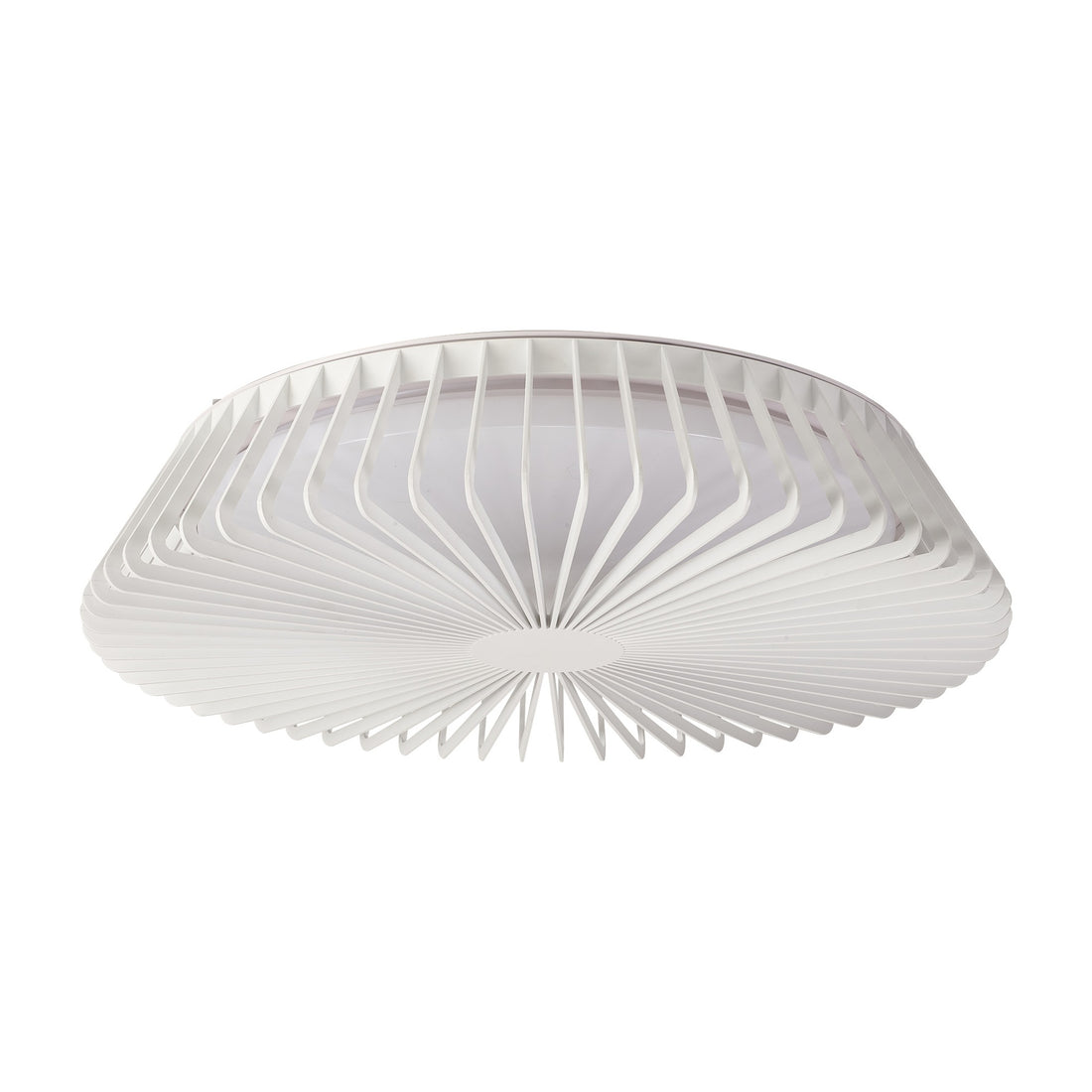 Plafonnier LED Himalaya avec télécommande, Ø 63 cm
