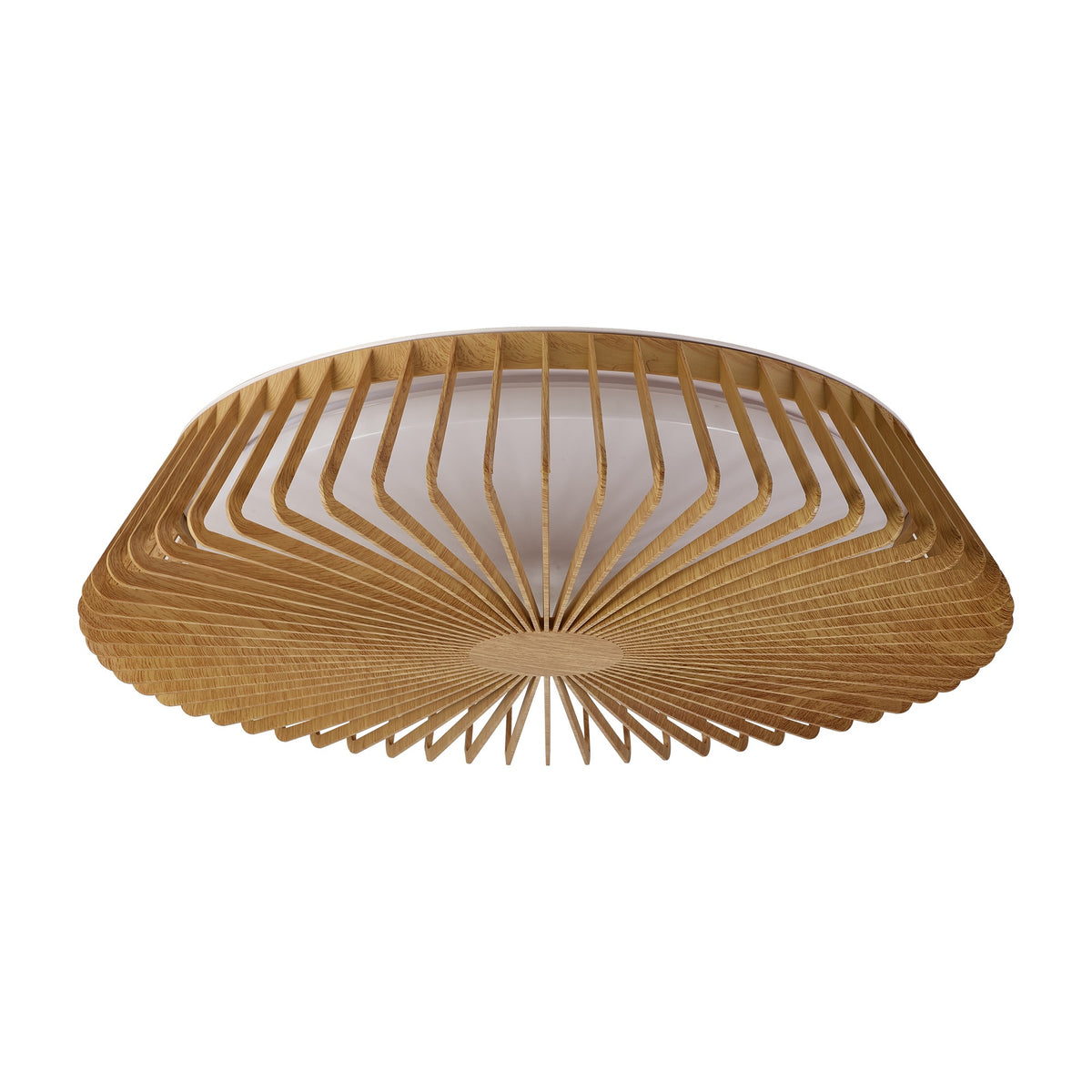 Plafonnier LED Himalaya avec télécommande, Ø 63 cm