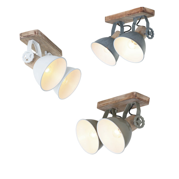 Plafonnier Gearwood 7969G Vert
