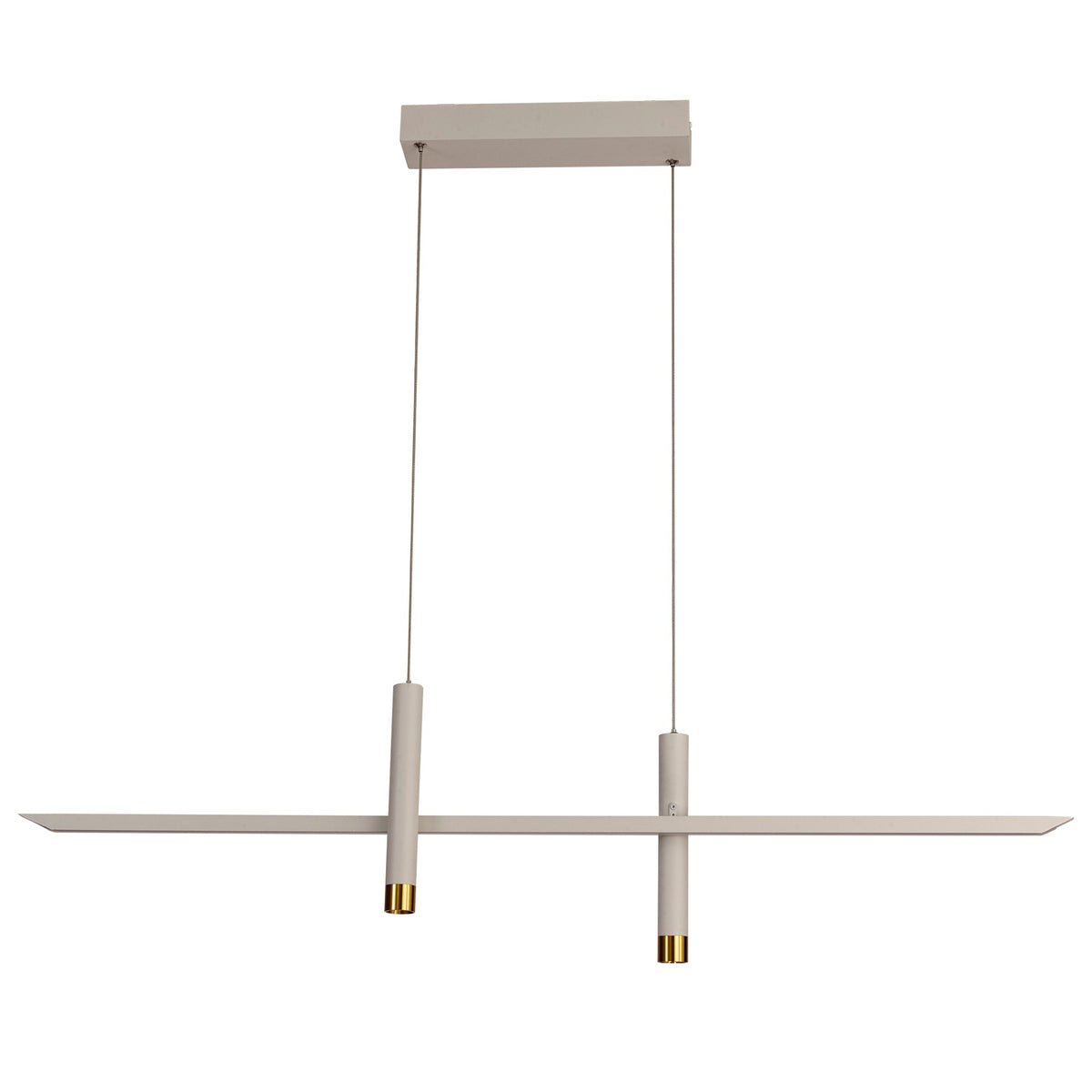 Suspension LED Esparta, L 103 cm