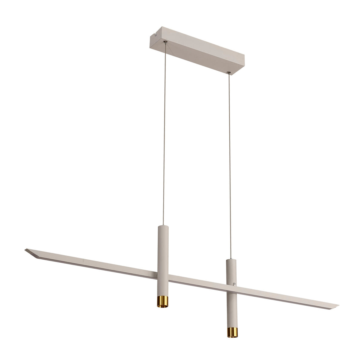Suspension LED Esparta, L 103 cm