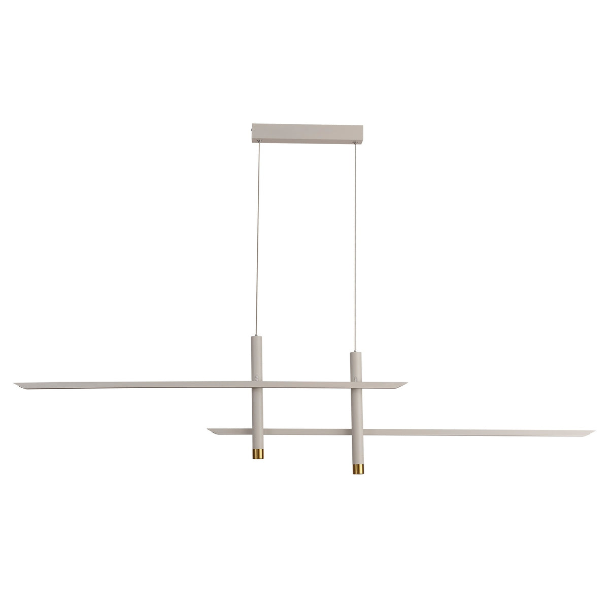 Suspension LED Esparta, L 151 cm