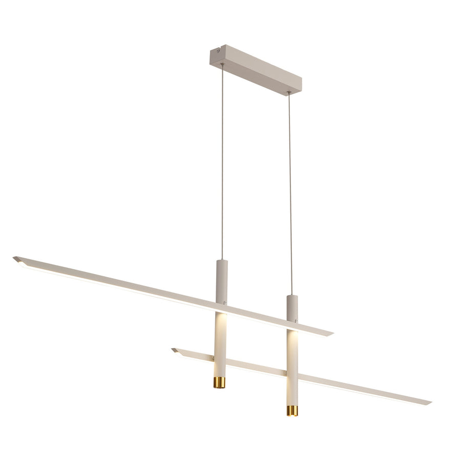 Suspension LED Esparta, L 151 cm