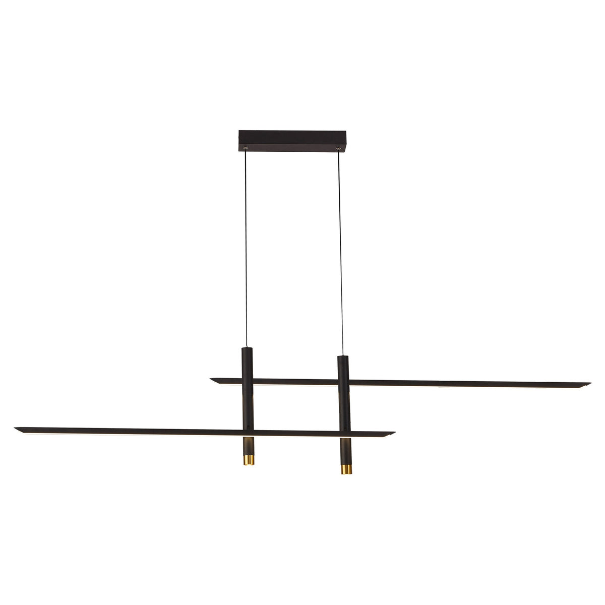 Suspension LED Esparta, L 151 cm