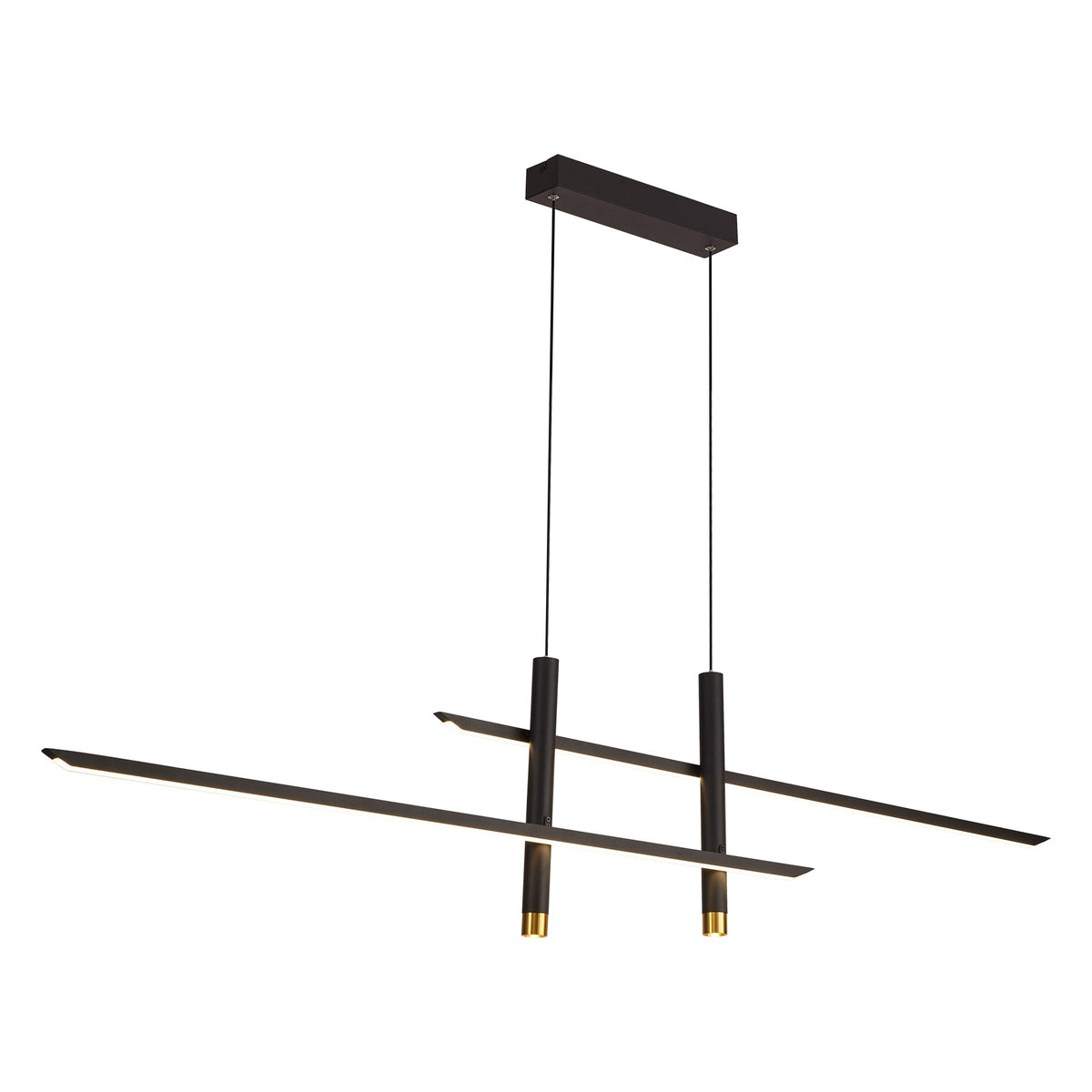 Suspension LED Esparta, L 151 cm