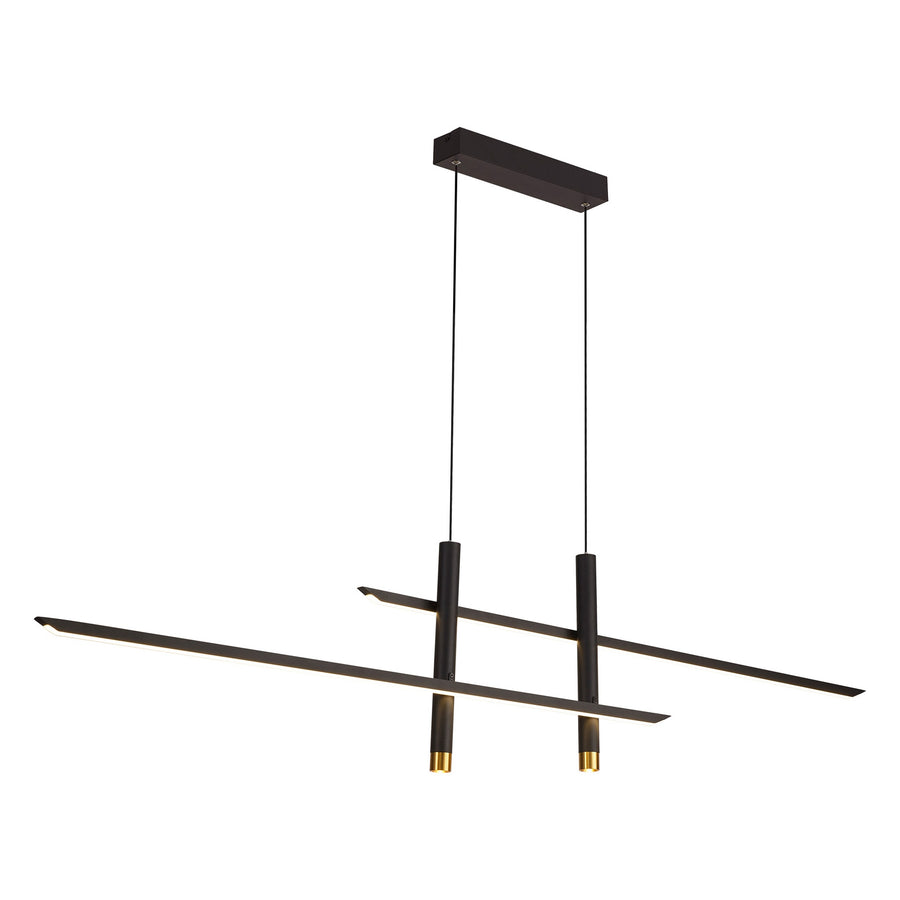 Suspension LED Esparta, L 151 cm