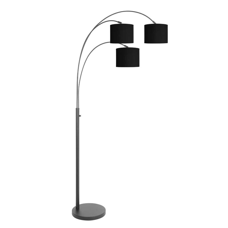 Lampadaire Sparkled Light noir
