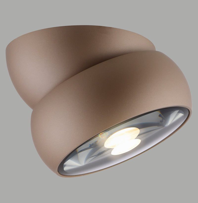 Plafonnier Pure Move marron