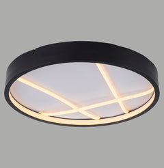 Plafonnier LED | Mikado Noir