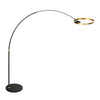 Lampadaire Ringlux doré