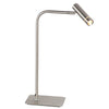 Lampe à poser Volari argenté