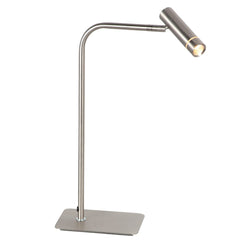Lampe à poser Volari argenté