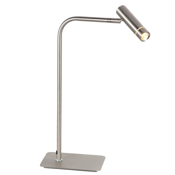 Lampe à poser Volari argenté