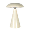 Lampe à poser Mush crème