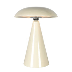 Lampe à poser Mush crème