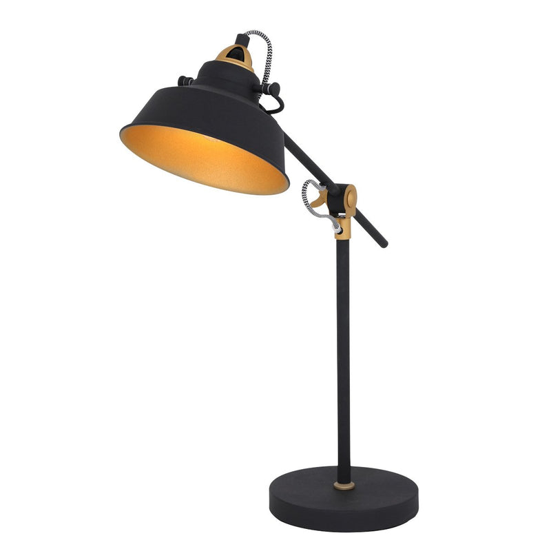 Lampe à poser Nove noir
