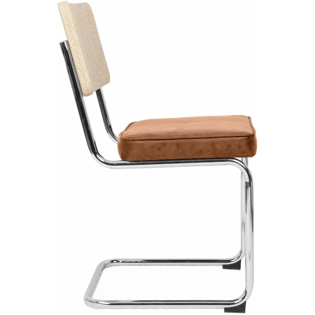 Chaises Cantilever Rotin Design | Designix - 3333    - https://designix.fr/