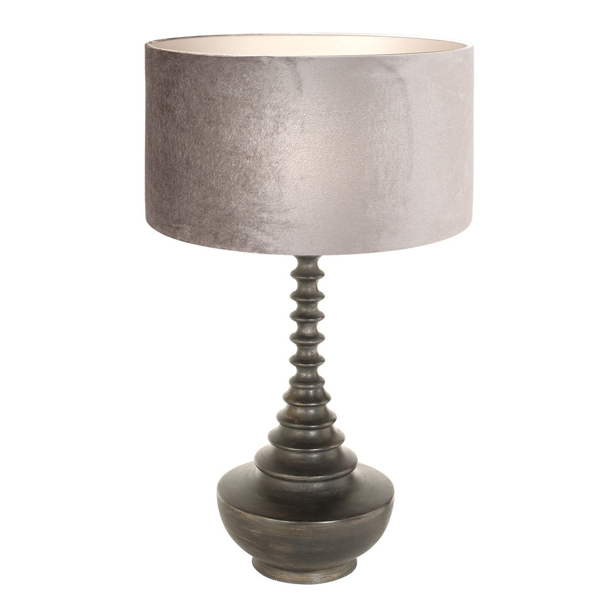 Lampe à poser Bois noir