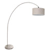 Lampadaire Solva argenté