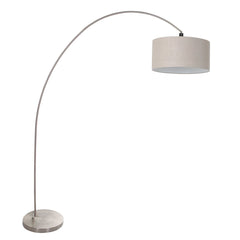 Lampadaire Solva argenté