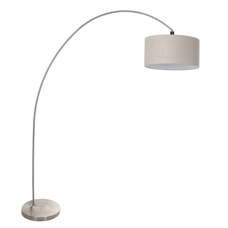 Lampadaire Solva argenté