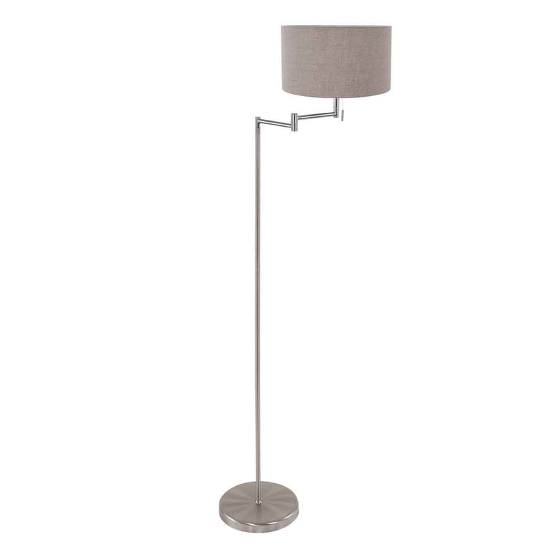Lampadaire Bella argenté