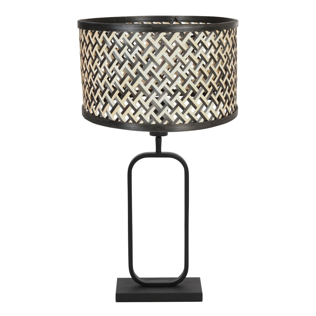 Lampe à poser Stang noir