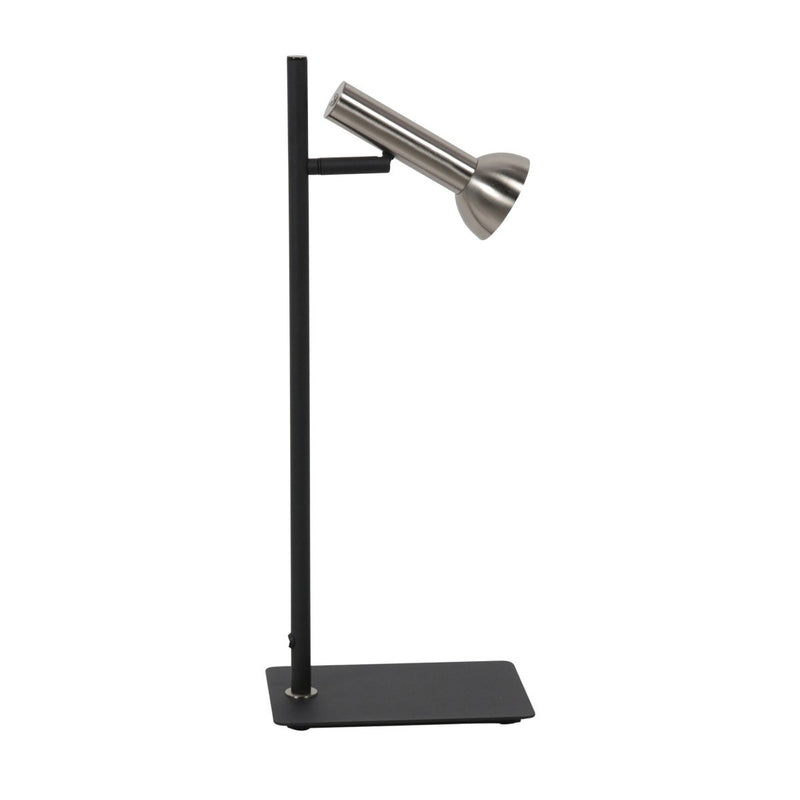 Lampe à poser Kora argenté