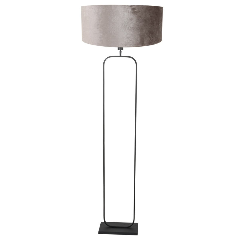 Lampadaire Stang noir