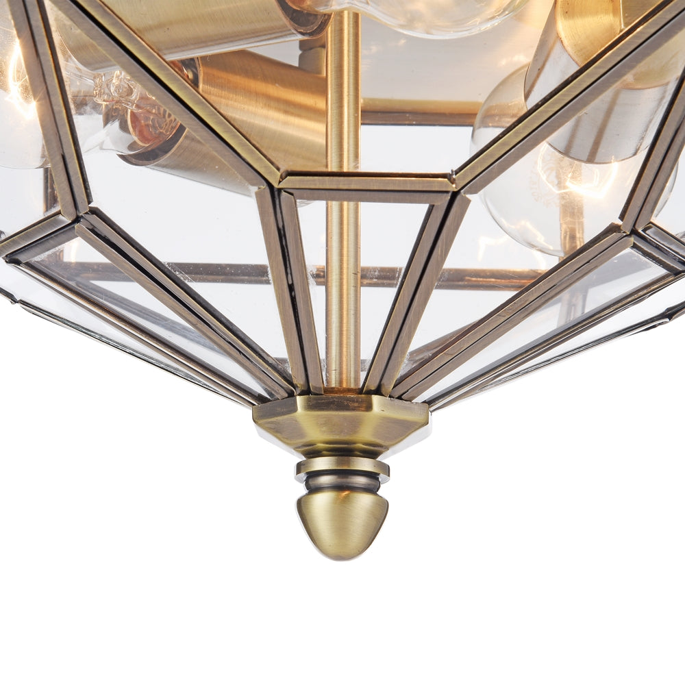 Zeil Plafonnier bronze