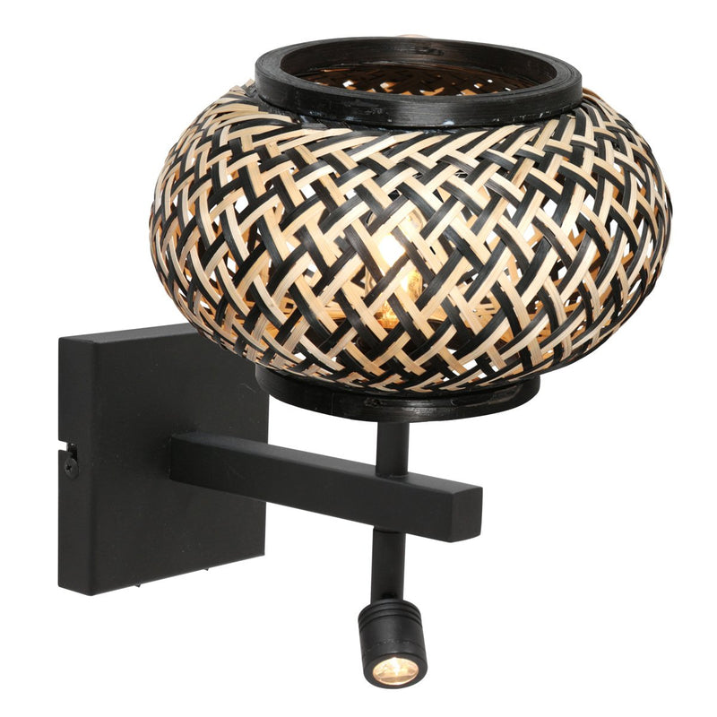 Applique murale Nox Light noir