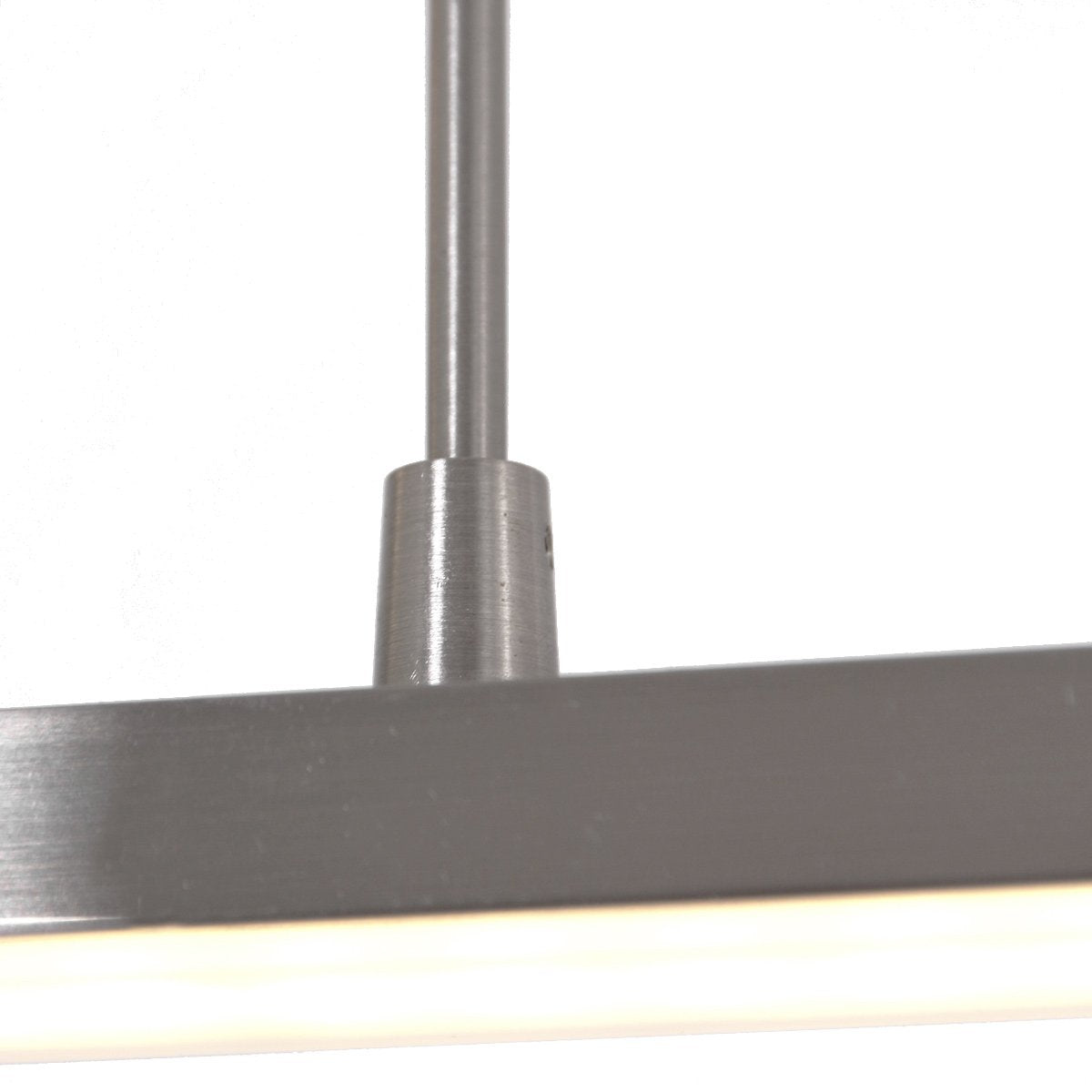 Suspension luminaire Zelena Led argenté