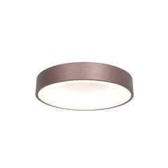 Plafonnier Ringlede bronze