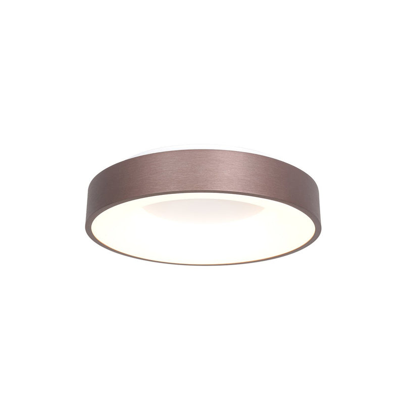 Plafonnier Ringlede bronze