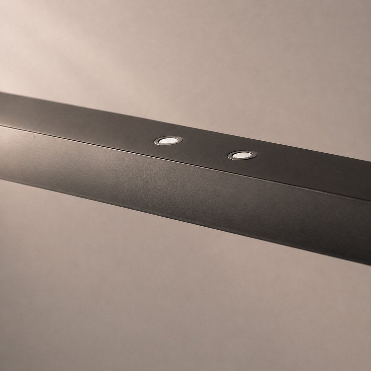 Suspension luminaire Bande noir