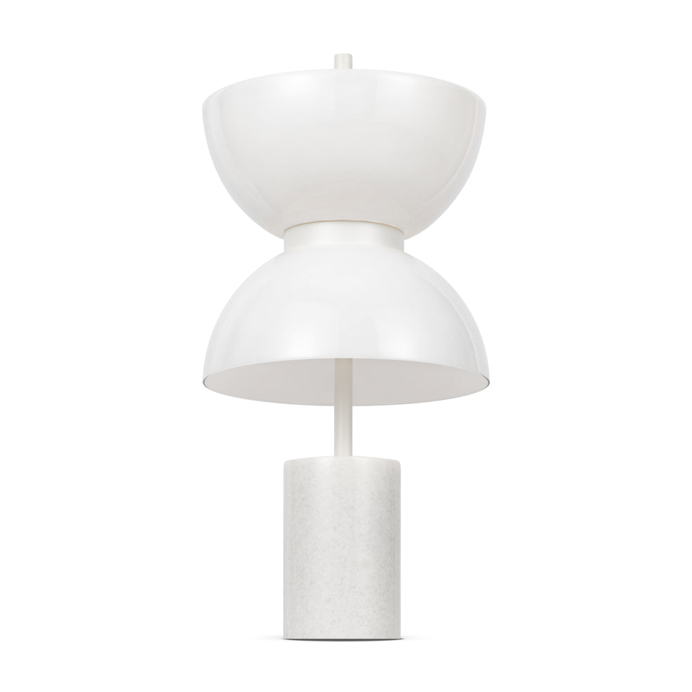 Kyoto Lampe de chevet blanc