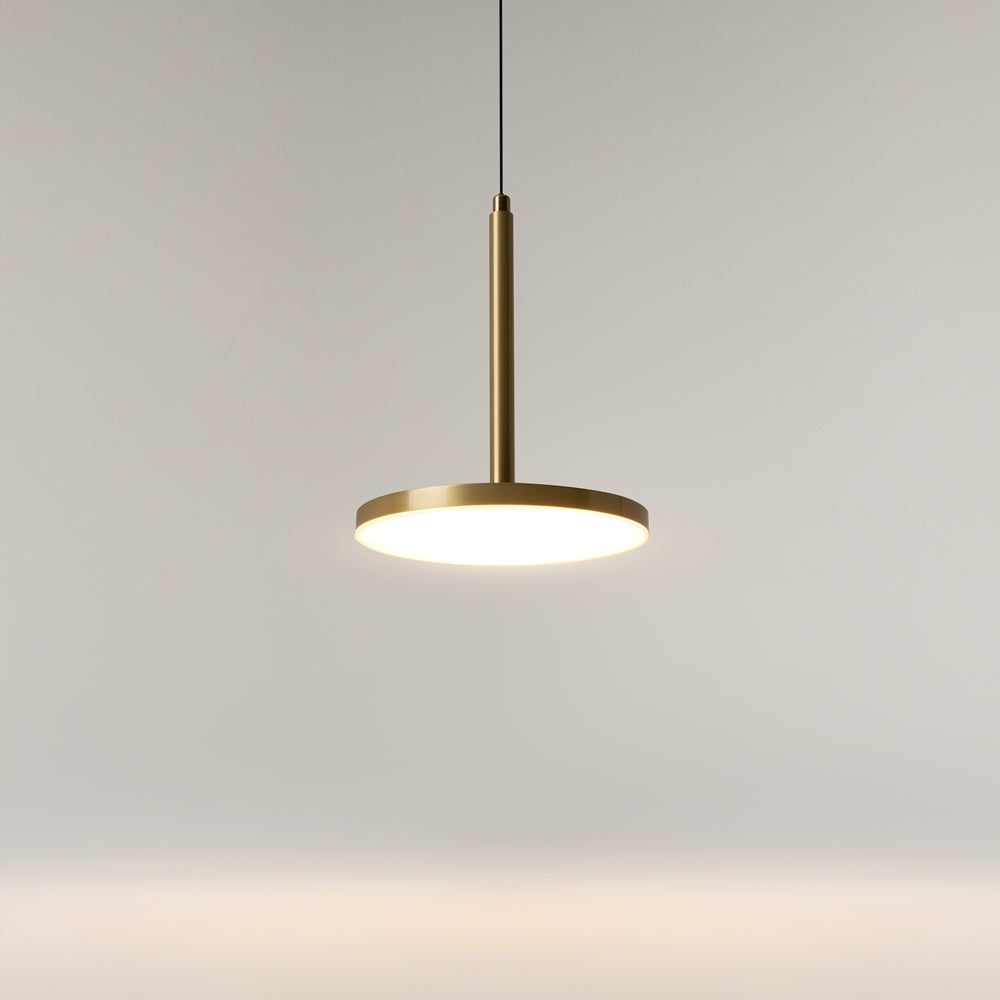 Plato Suspension luminaire doré