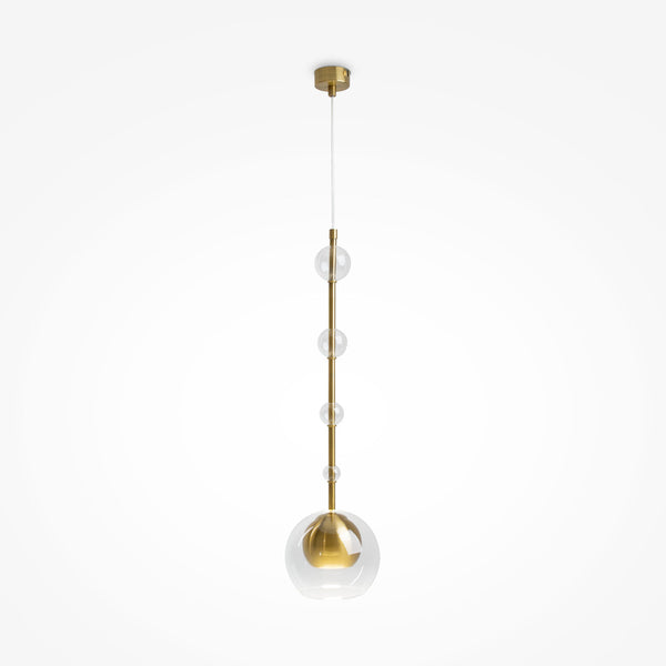 Ros Suspension luminaire doré