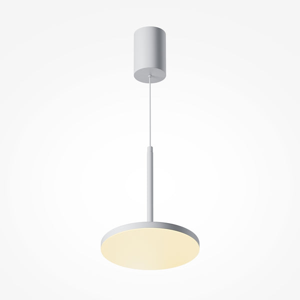 Plato Suspension luminaire blanc