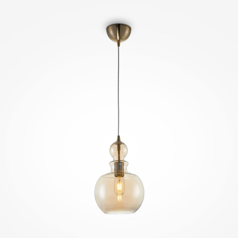Tone Suspension luminaire bronze