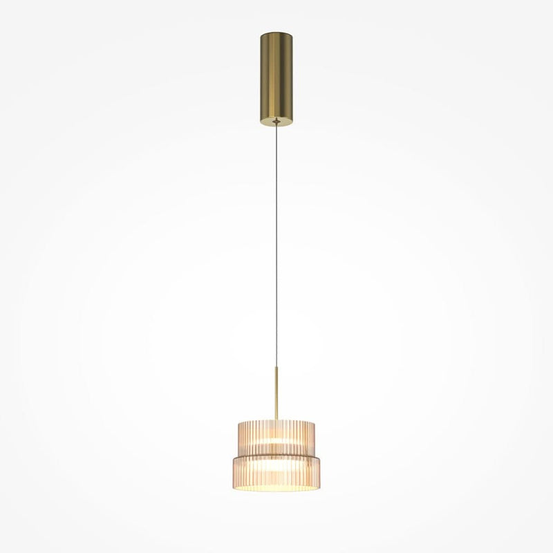 Scala Suspension luminaire bronze