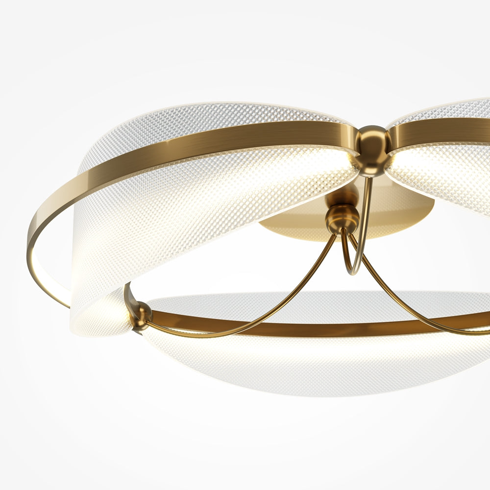 Breeze Plafonnier doré