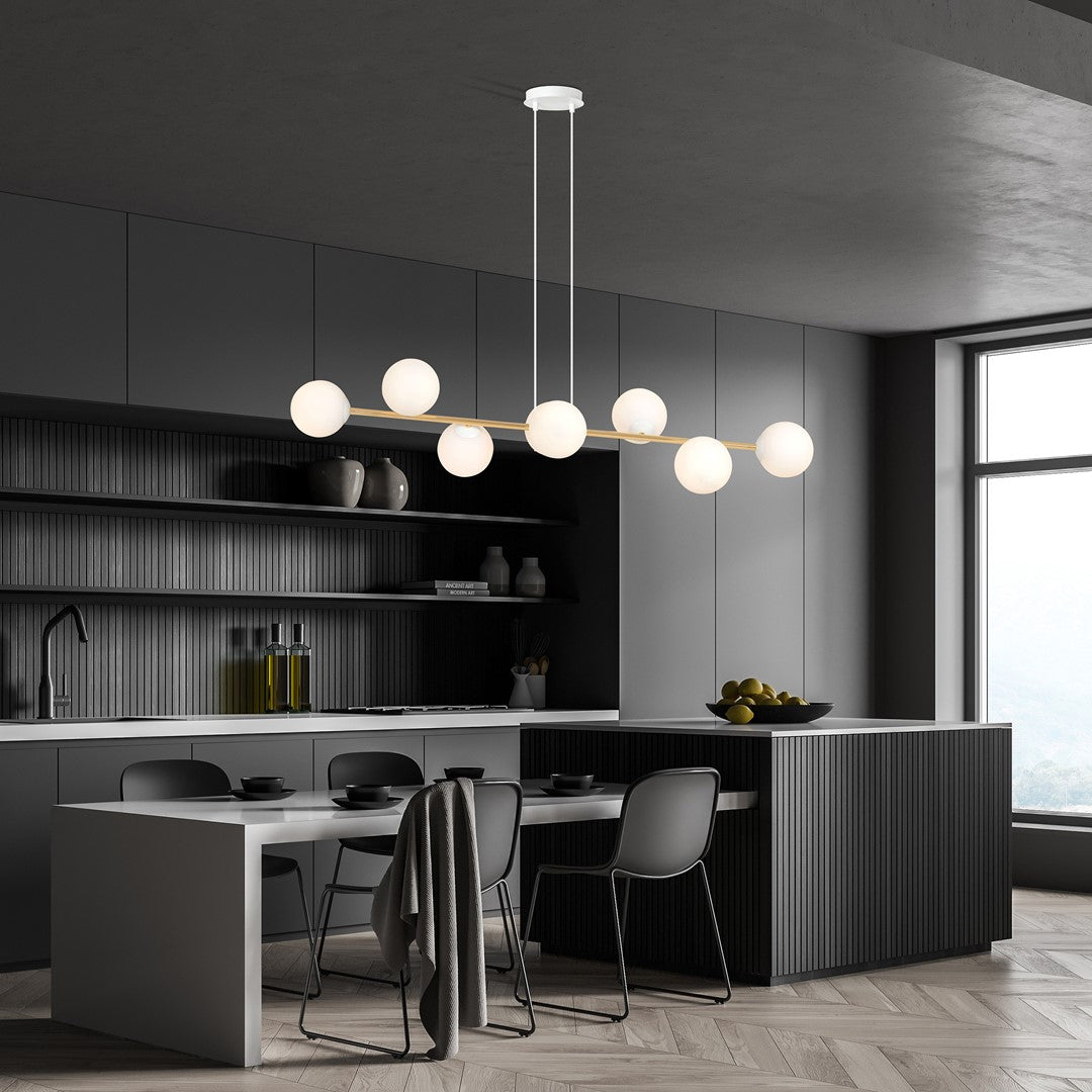 GRAVITY 8 White Gold