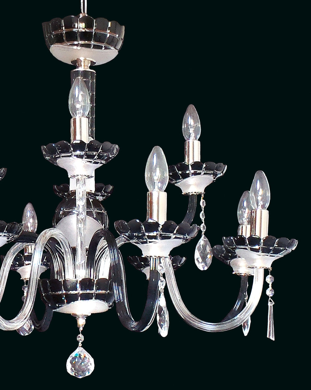 Lustre en verre 418