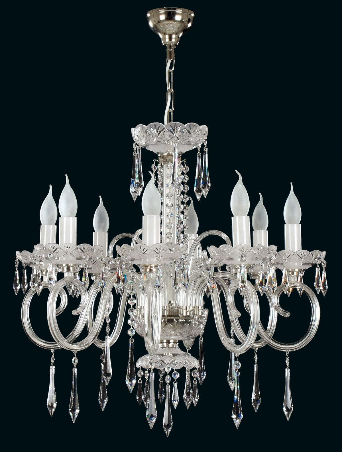 Lustre en cristal taille EL688803