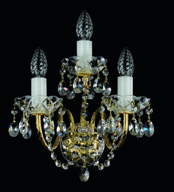 Applique murale en cristal N09064CE