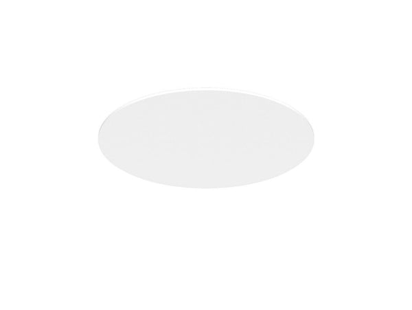 Applique murale LED Collide H3 en aluminium, blanc mat, Ø 49,5 cm