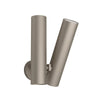 Applique murale LED Tobu W1 en aluminium, bronze, hauteur 40 cm, 3000 K, 40 W, largeur 21,4 cm, 50°